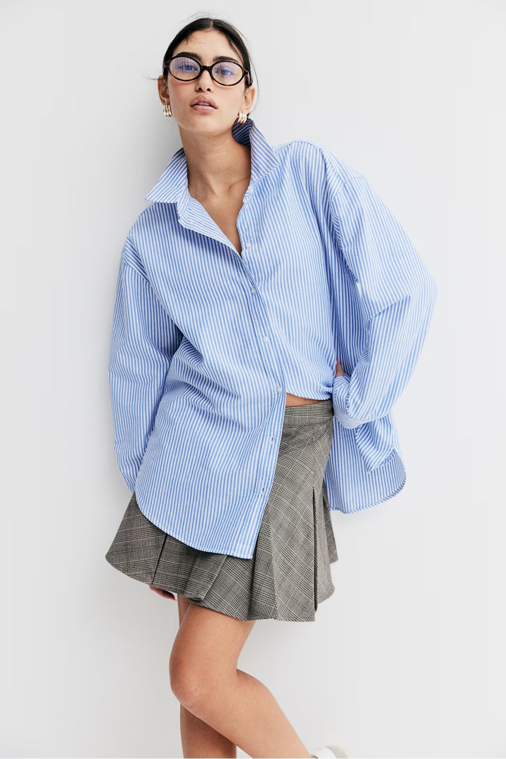 H&M Oxford Shirt - Stripe