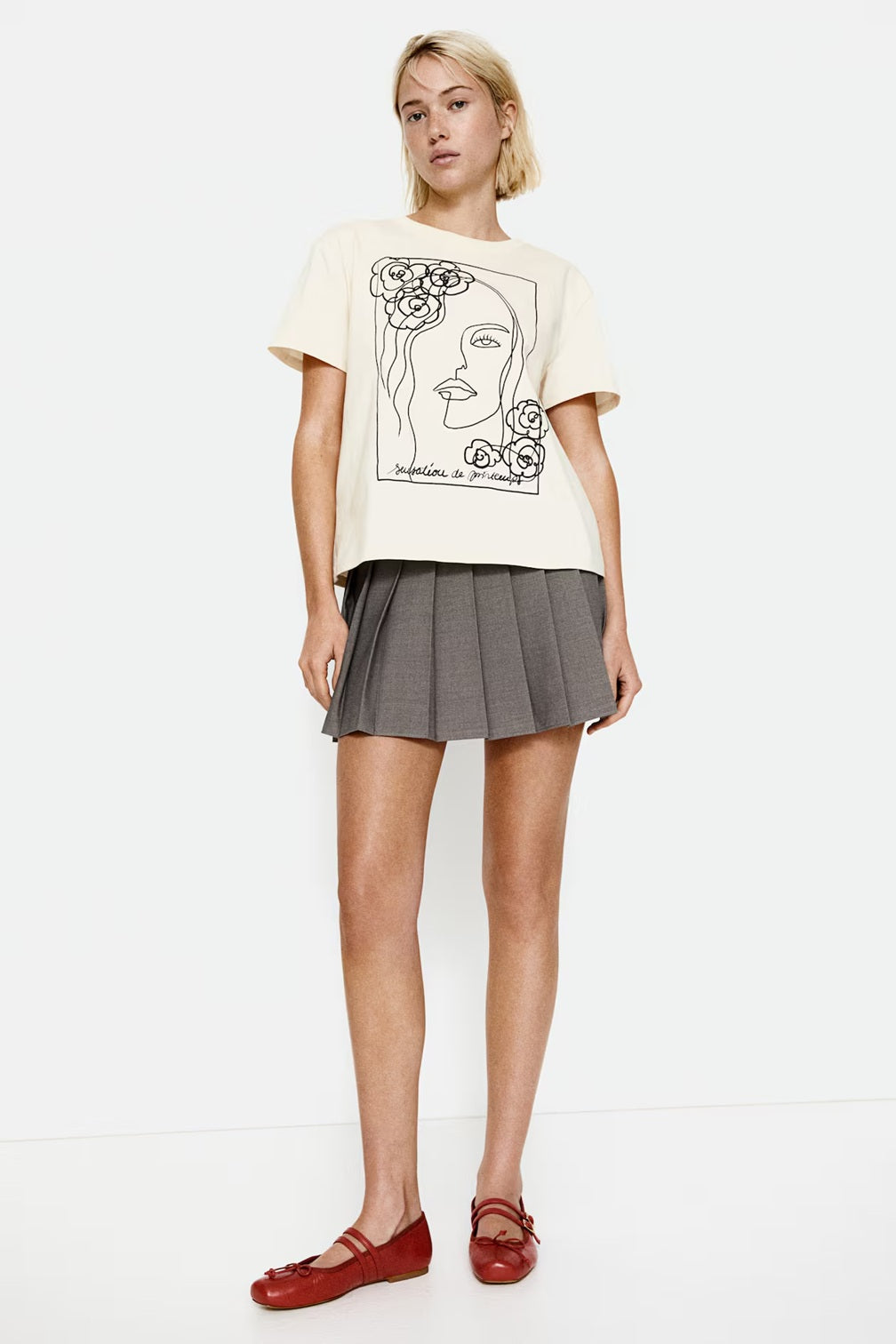 H&M Printed T-shirts