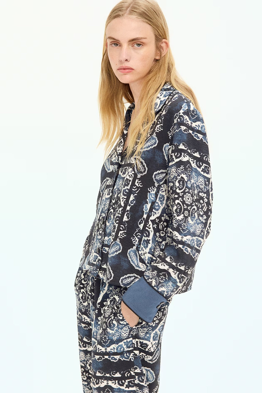 H&M Patterned Shirt