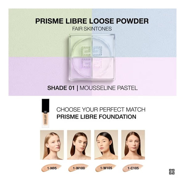 GIVENCHY Prisme Libre Skin Caring Matte Foundation - N270