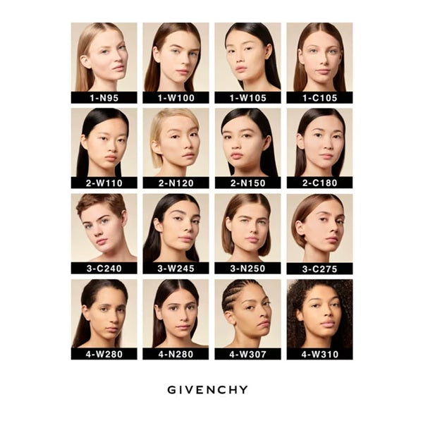 GIVENCHY Prisme Libre Skin Caring Matte Foundation - N280