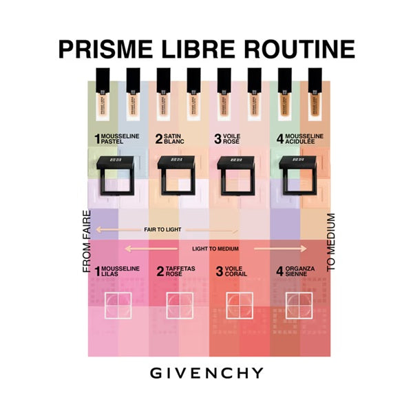 GIVENCHY Prisme Libre Skin Caring Matte Foundation - N335
