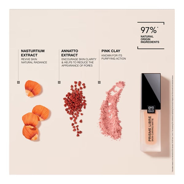 GIVENCHY Prisme Libre Skin Caring Matte Foundation - N335