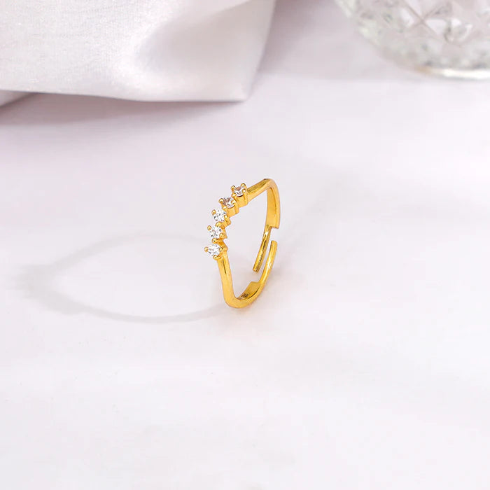Golden Eternity Ring