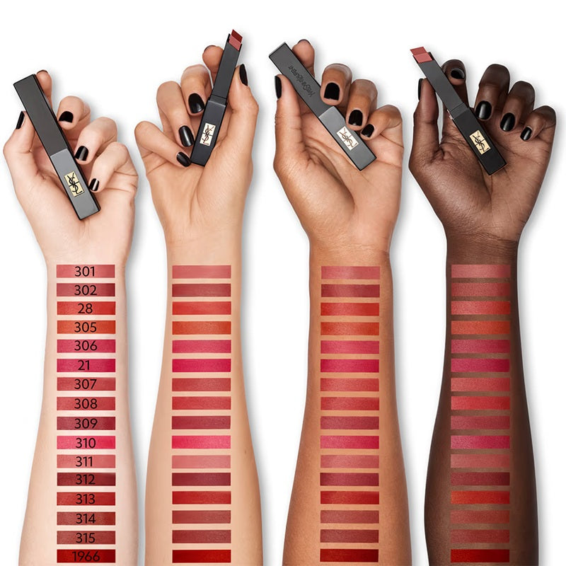 YVES SAINT LAURENT Rouge Pur Couture The Slim Radical 311 Released Nude - 2g