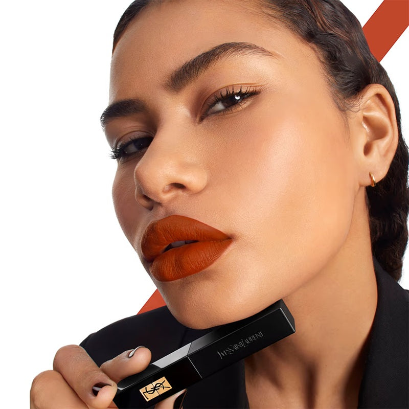 YVES SAINT LAURENT Rouge Pur Couture The Slim Radical 313 Irreverent Cinnamon - 2g