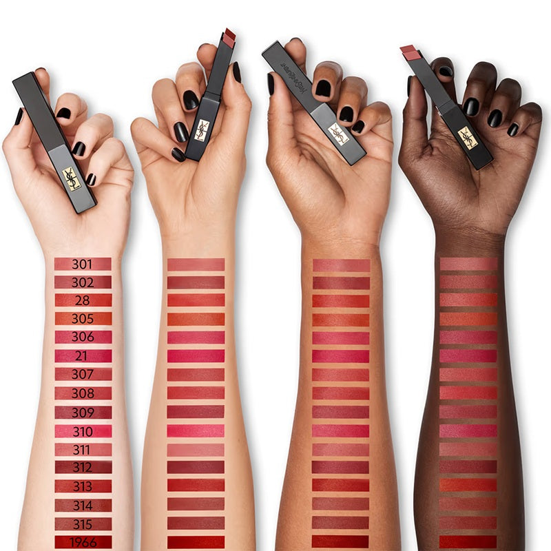YVES SAINT LAURENT Rouge Pur Couture The Slim Radical 315 Boundless Maroon - 2g