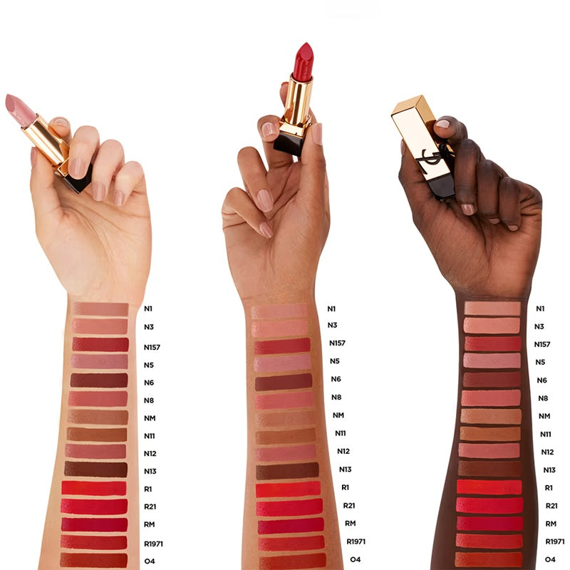 YVES SAINT LAURENT Rouge Pur Couture N12 Nude Instinct - 3.8g