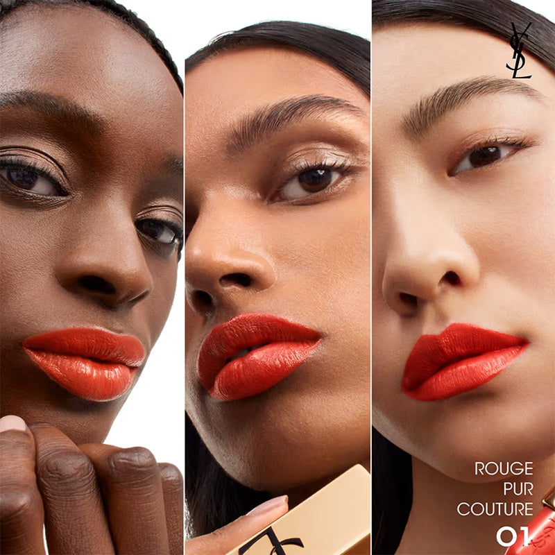 YVES SAINT LAURENT Rouge Pur Couture O1 Wild Cinnamon - 3.8g