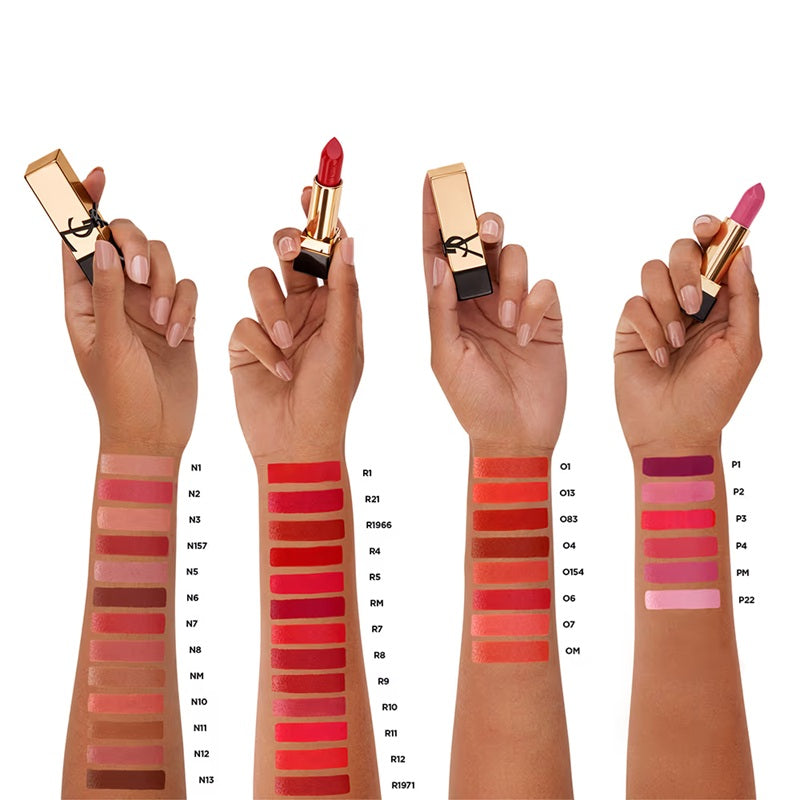 YVES SAINT LAURENT Rouge Pur Couture R10 Effortless Vermillion - 3.8g
