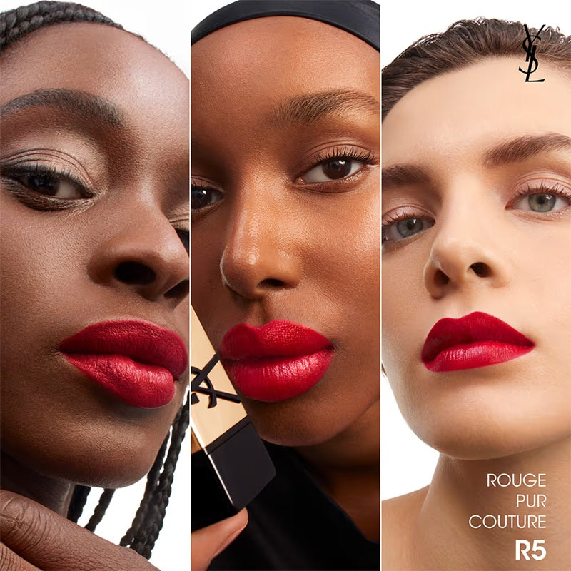 YVES SAINT LAURENT Rouge Pur Couture R5 Subversive Ruby - 3.8g