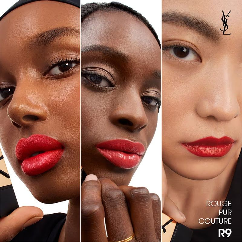 YVES SAINT LAURENT Rouge Pur Couture R9 Brazen Bordeaux - 3.8g