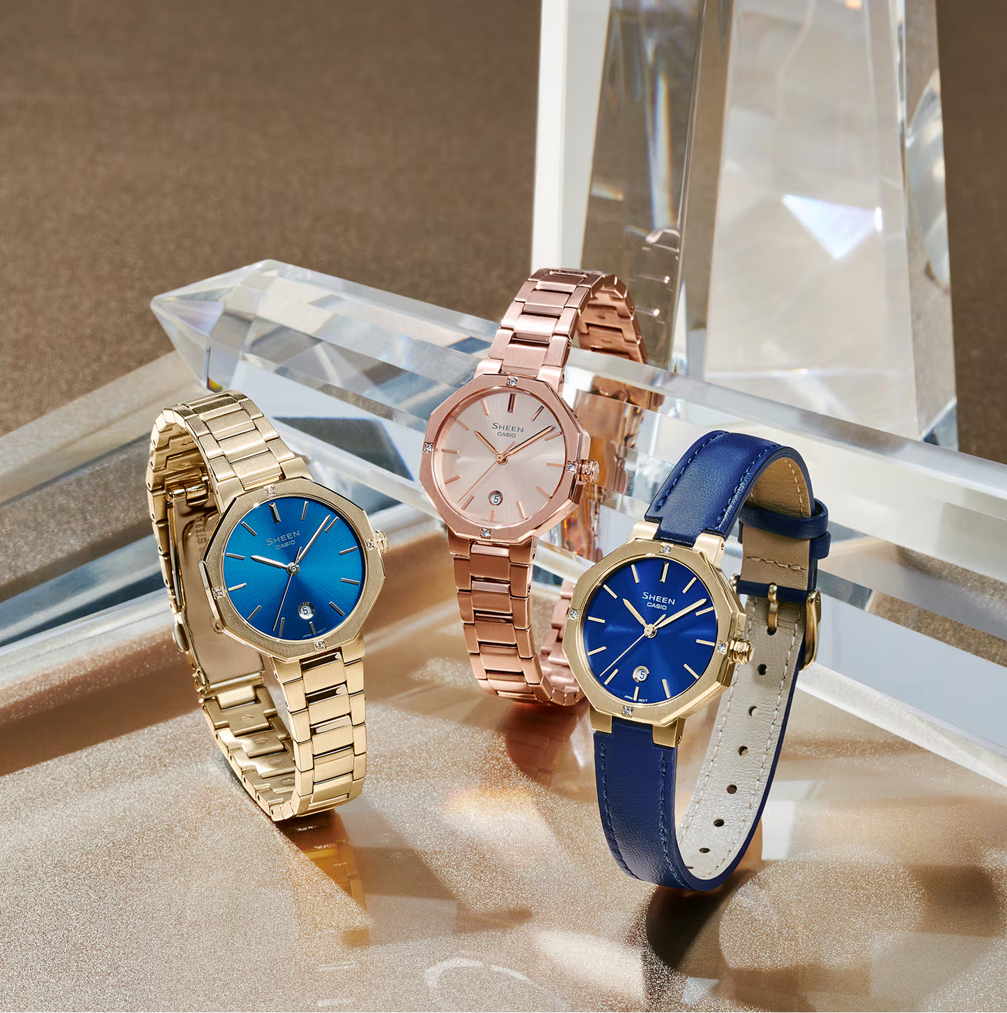 CASIO SHE-4543GL-2A