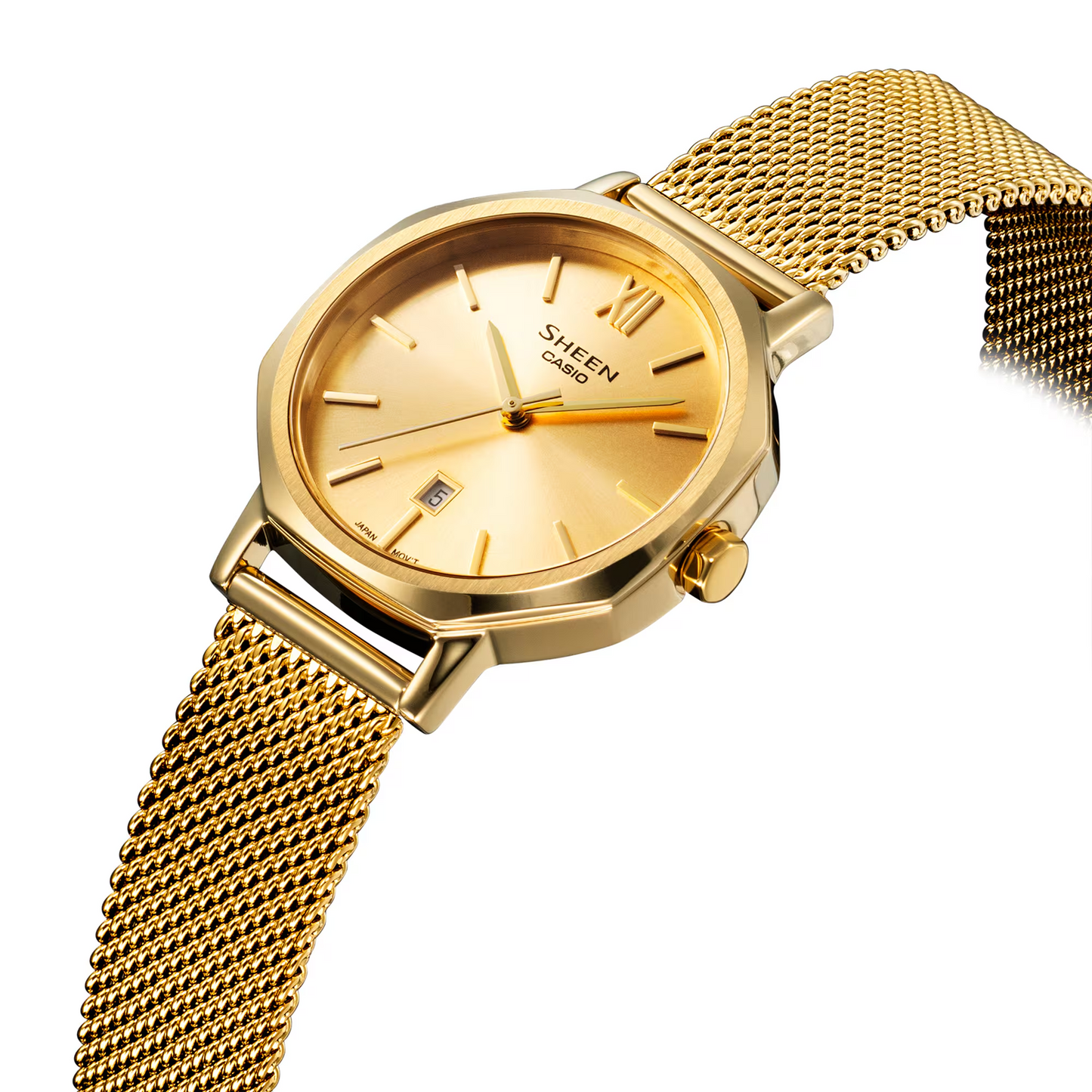 CASIO SHE-4554GM-9A