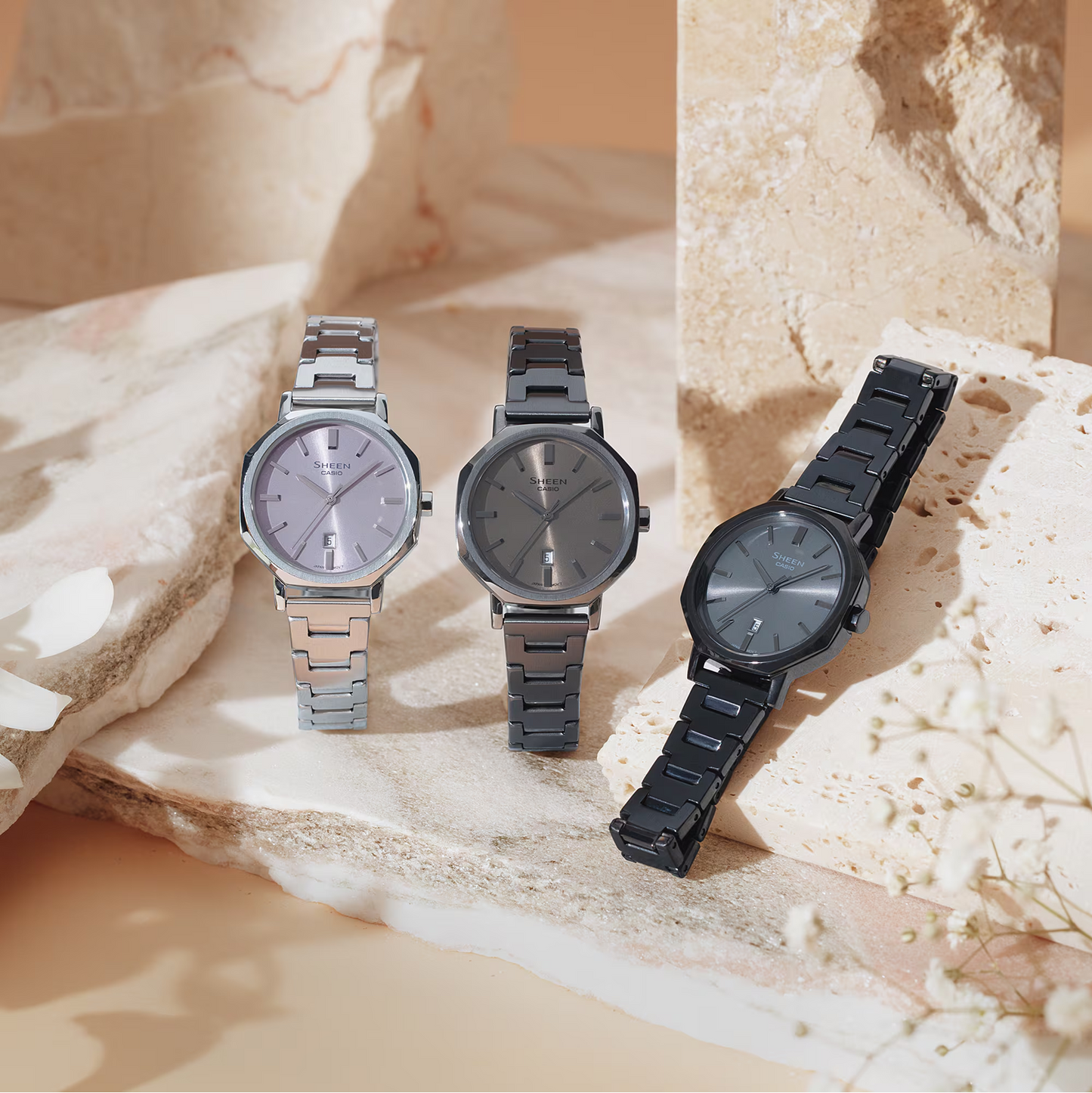 CASIO SHE-4554GY-5A