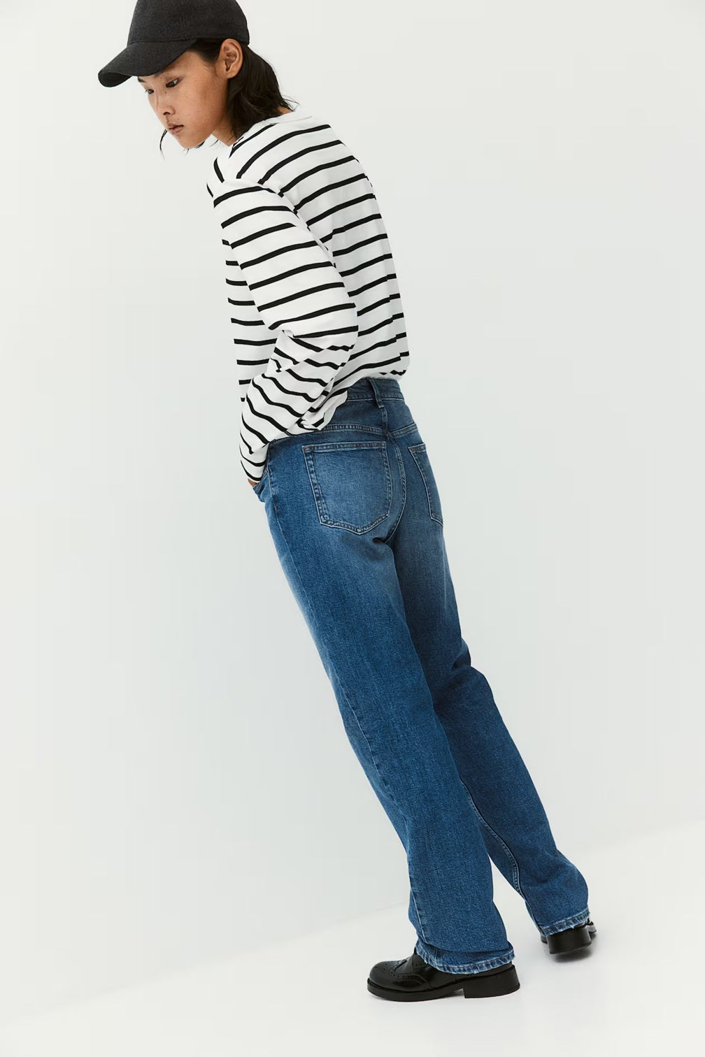 H&M Slim High Jeans