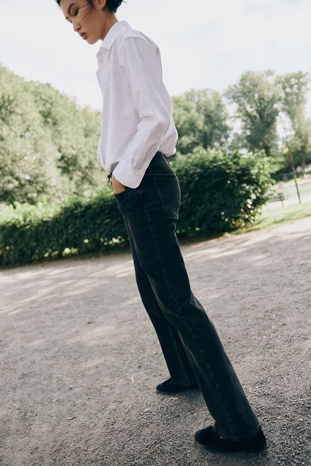 H&M Slim High Jeans