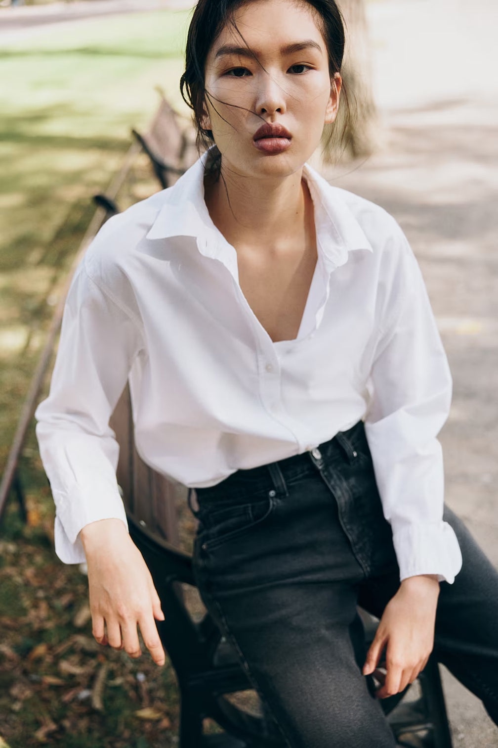H&M Slim High Jeans