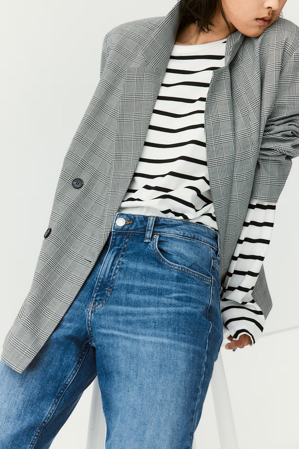 H&M Slim High Jeans