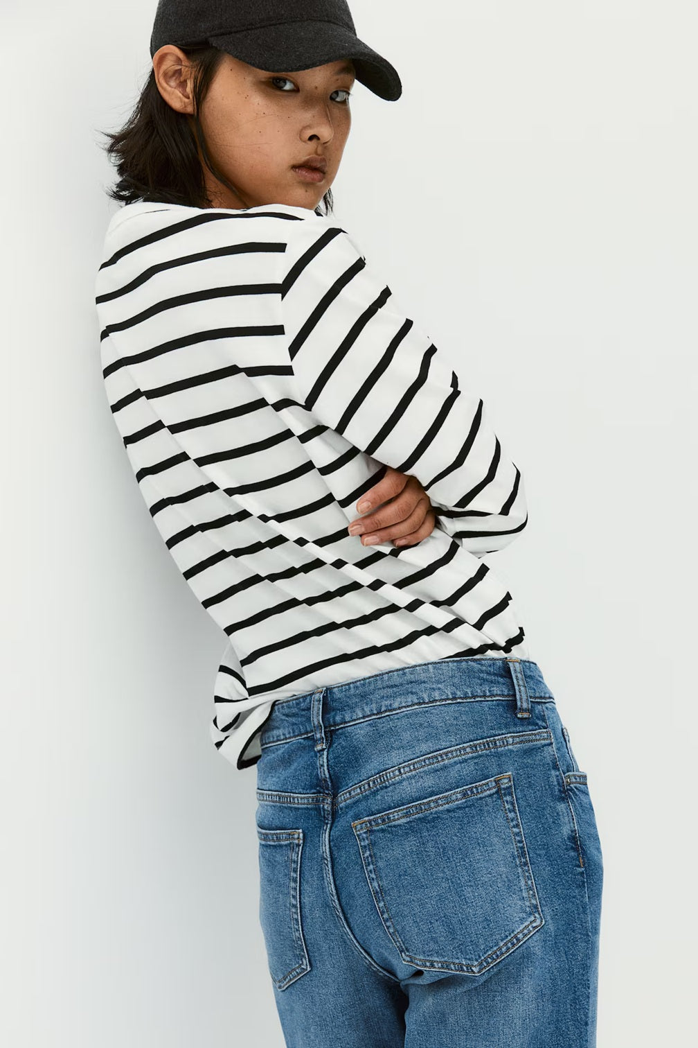 H&M Slim High Jeans