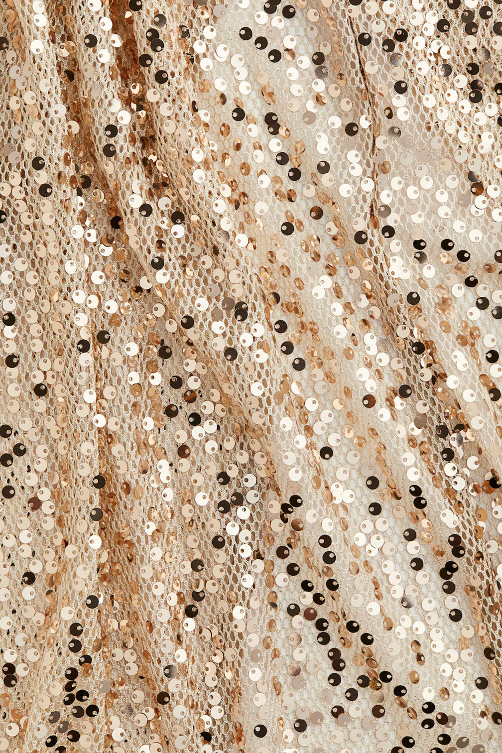 H&M Sequined Net Dress