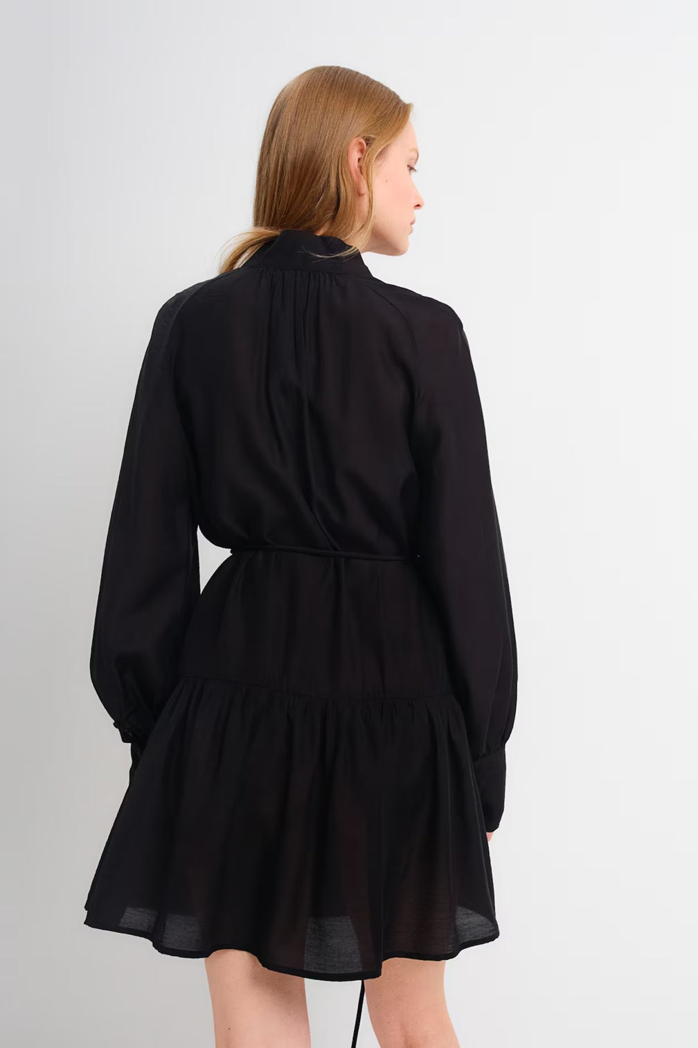 H&M Tie-Belt Dress