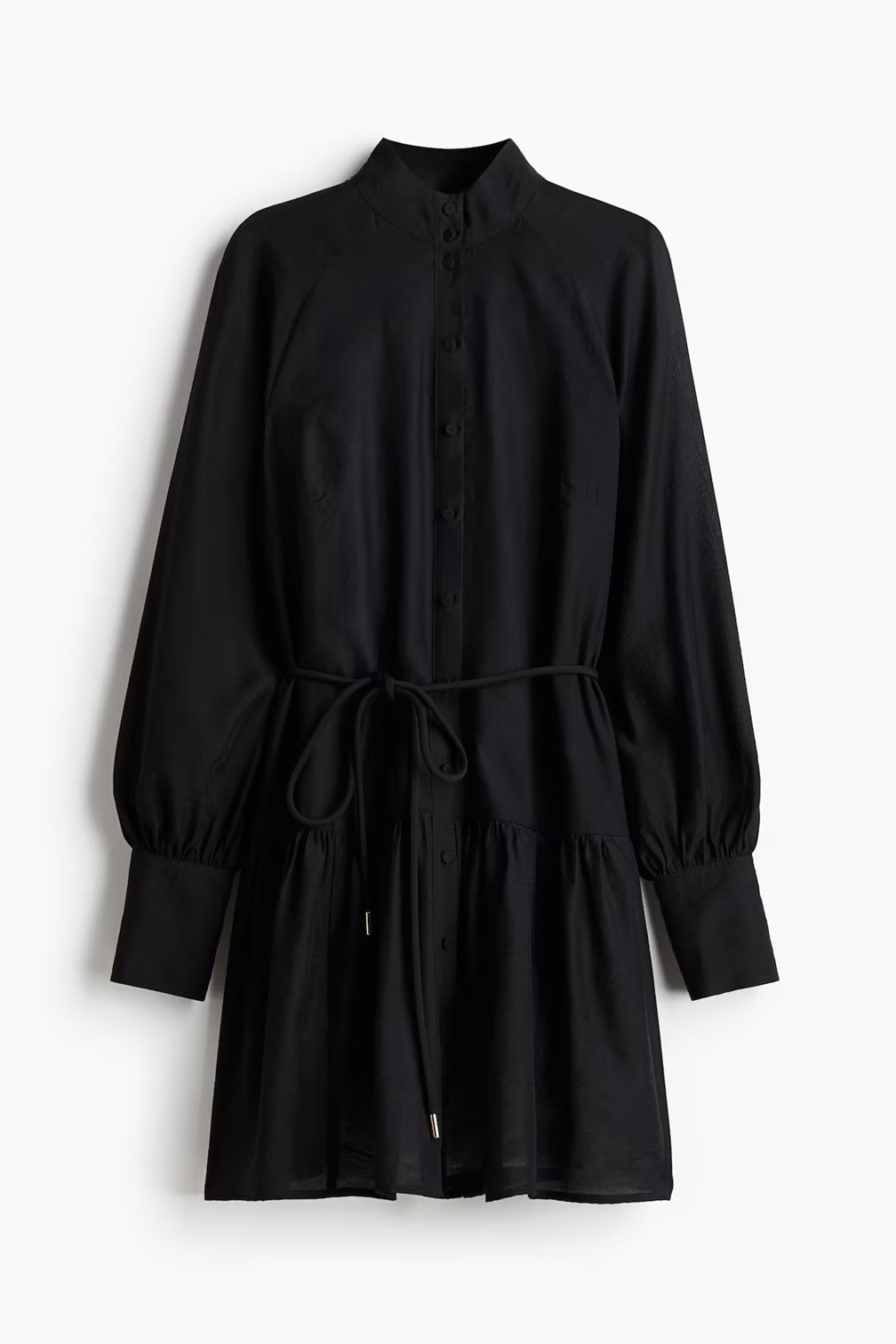 H&M Tie-Belt Dress