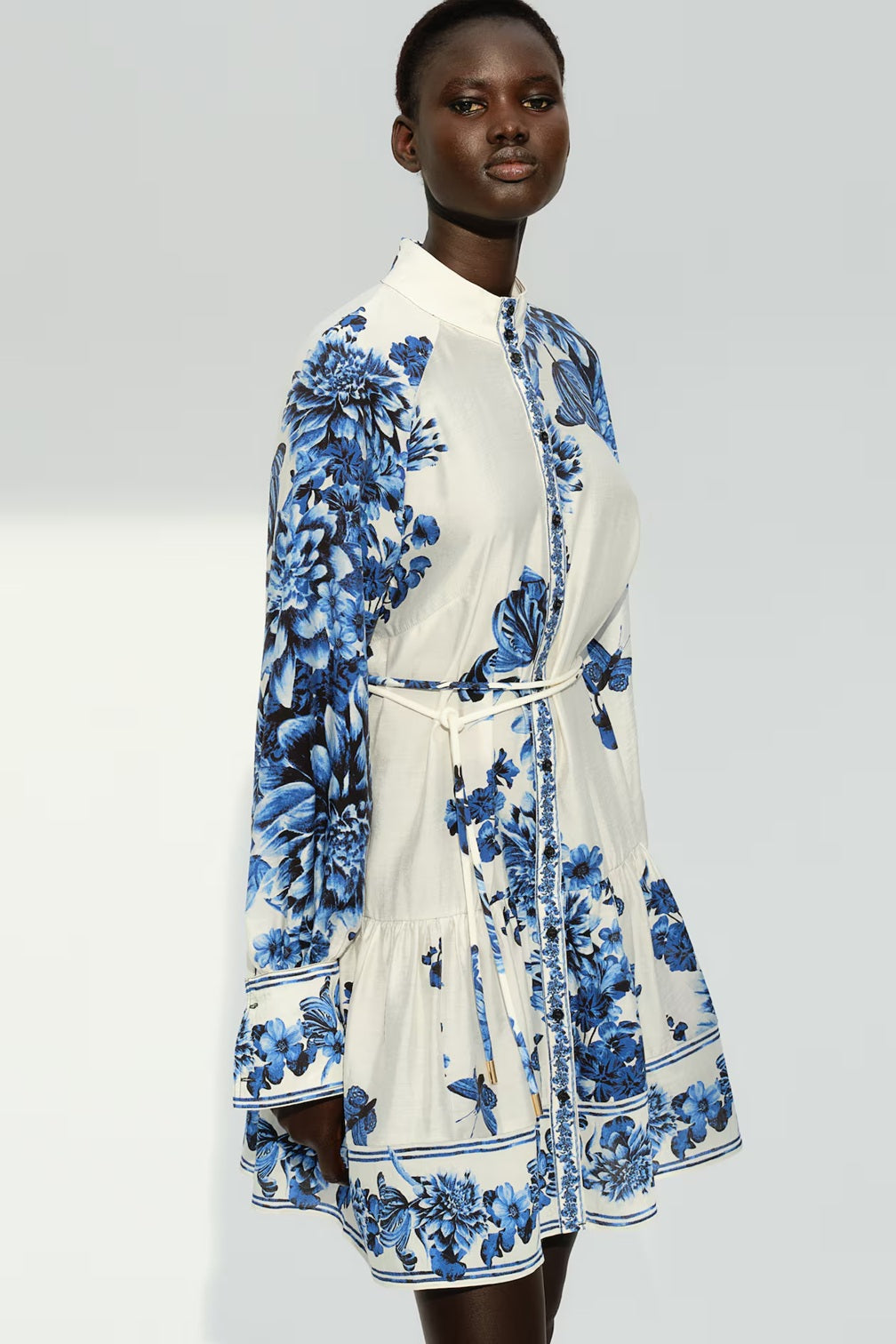 H&M Tie-Belt Dress