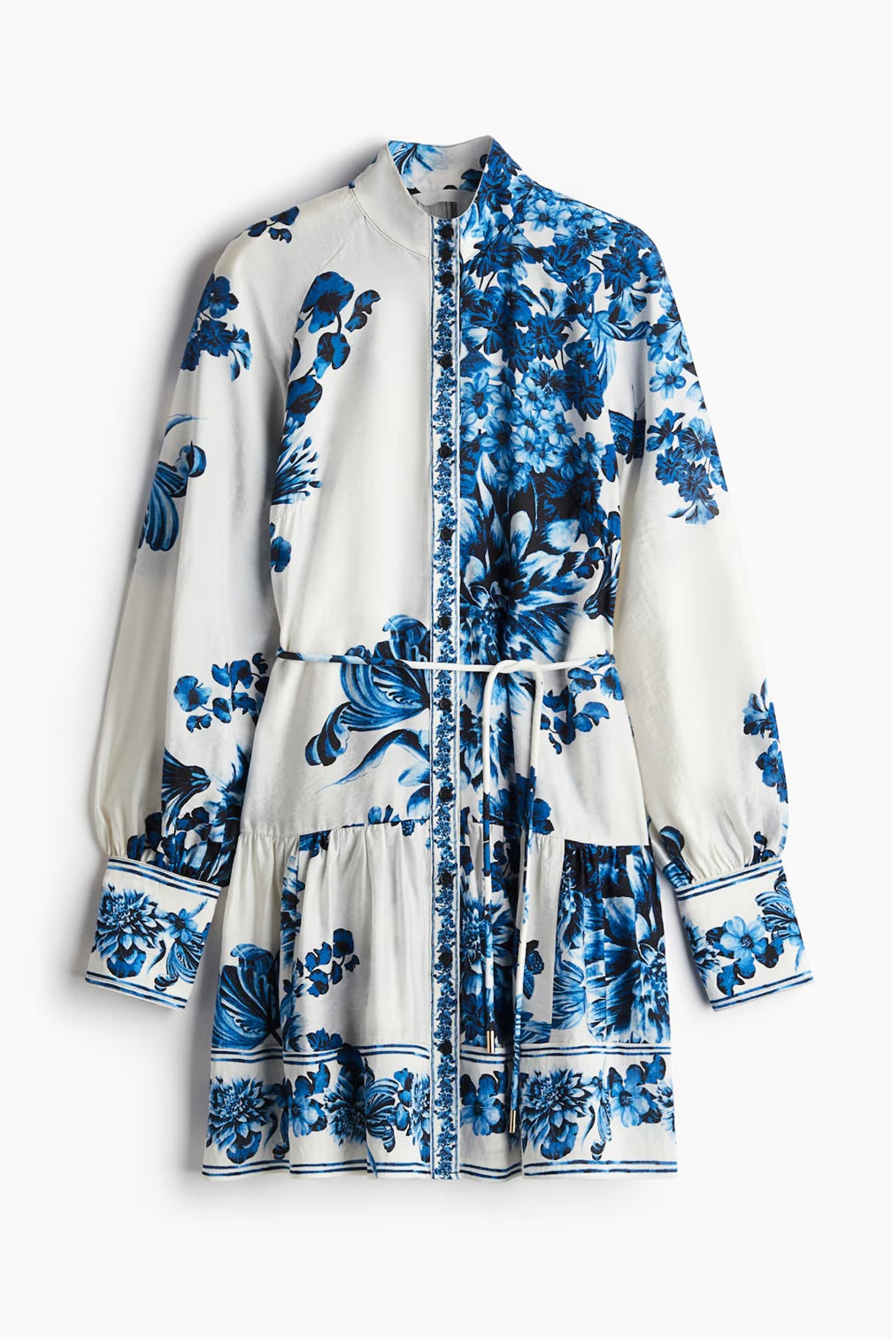 H&M Tie-Belt Dress