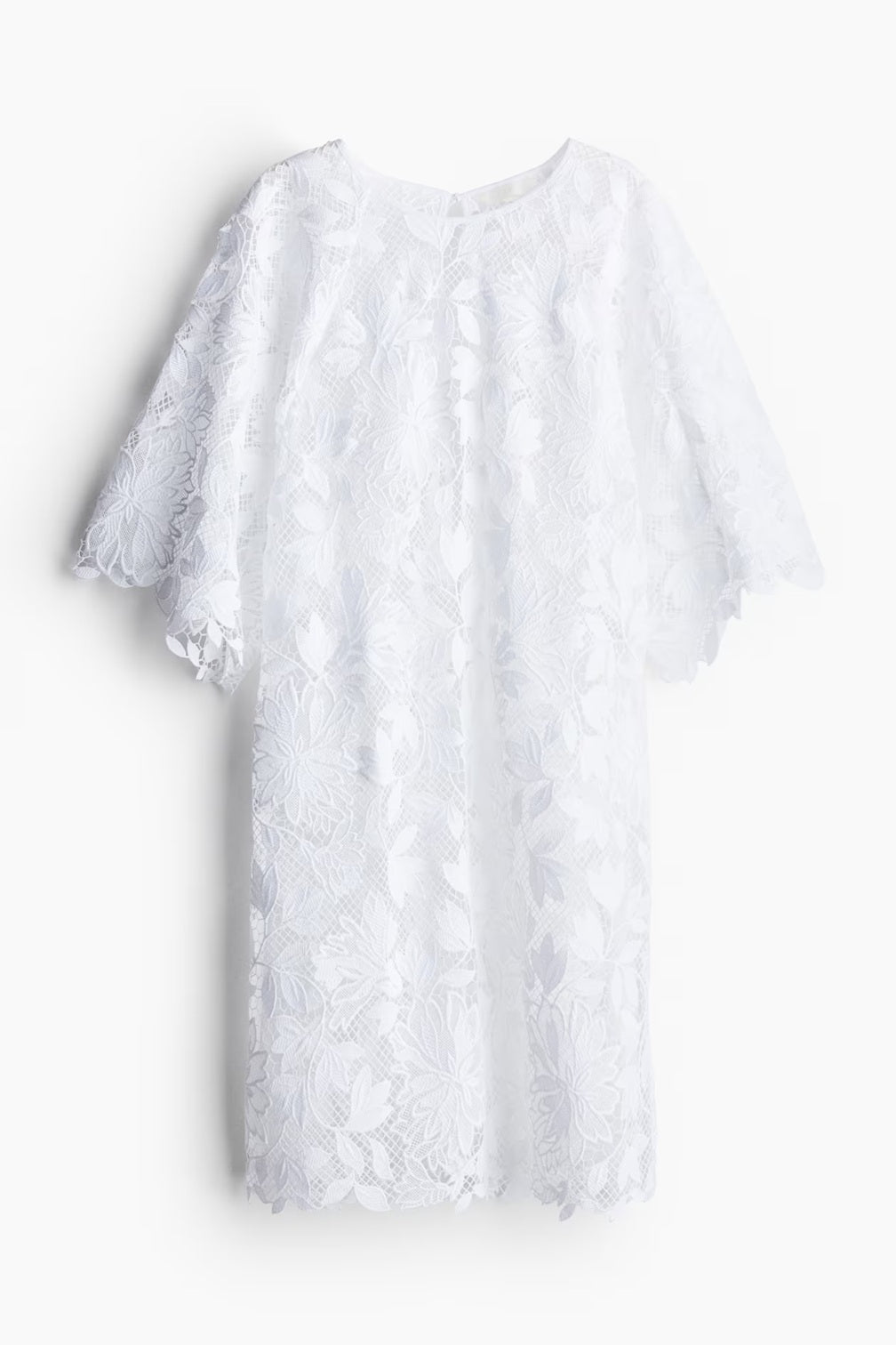 H&M Tie-Back Lace Dress