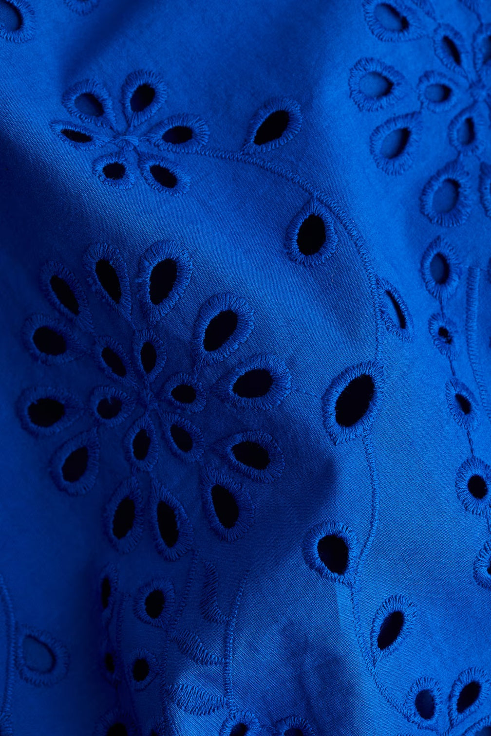 H&M Tie-Strap Broderie Anglaise Dress