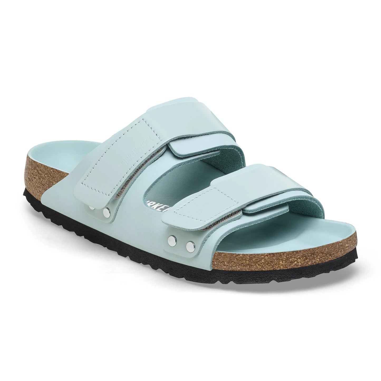 BIRKENSTOCK Uji Nubuck Leather - Green/Surf Green