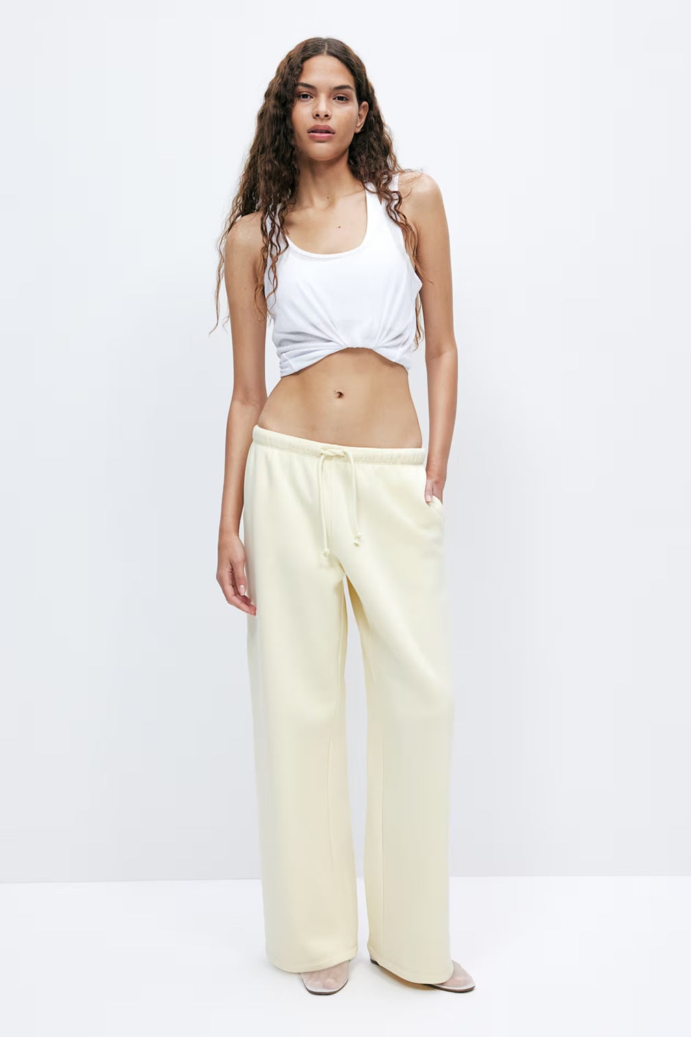 H&M Wide Joggers