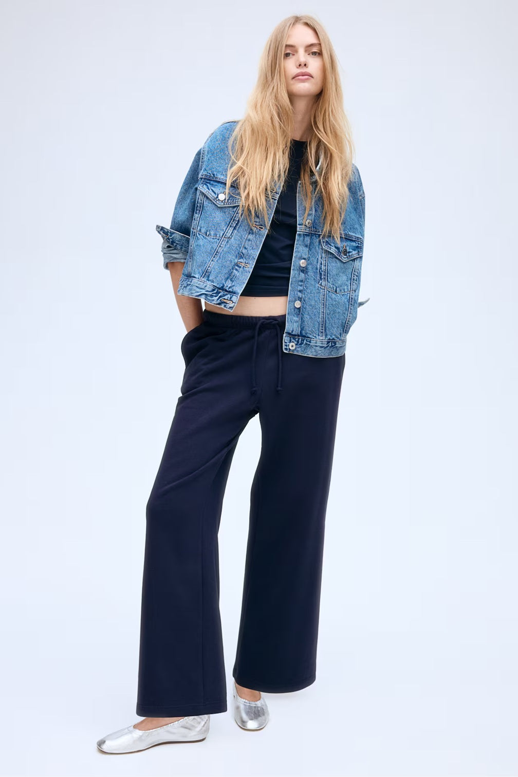 H&M Wide Joggers