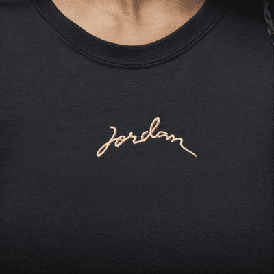 Nike Jordan Women's Slim Cropped T-Shirt