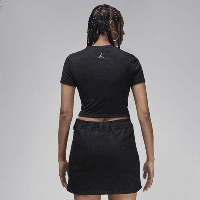 Nike Jordan Women's Slim Cropped T-Shirt