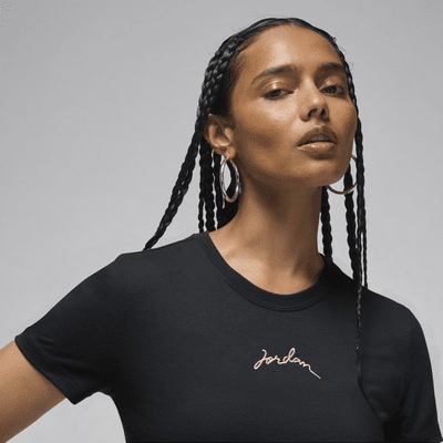 Nike Jordan Women's Slim Cropped T-Shirt