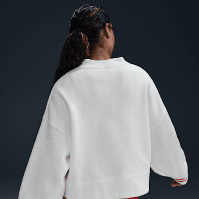 Nike Sportswear Phoenix Fleece Women's Over-Oversized Graphic Cardigan