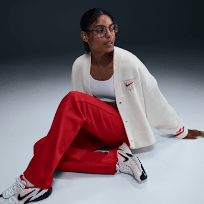 Nike Sportswear Phoenix Fleece Women's Over-Oversized Graphic Cardigan