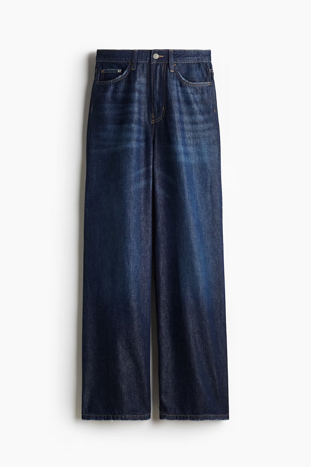 H&M Wide Ultra High Jeans - Dark