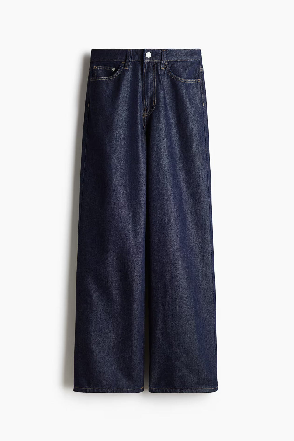 H&M Wide Ultra High Jeans - Dark