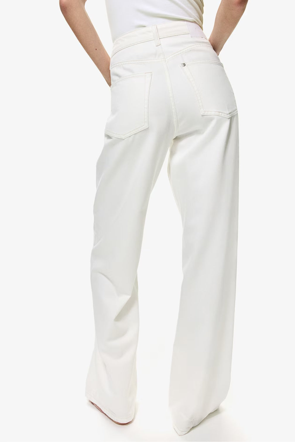H&M Wide Ultra High Jeans - Light