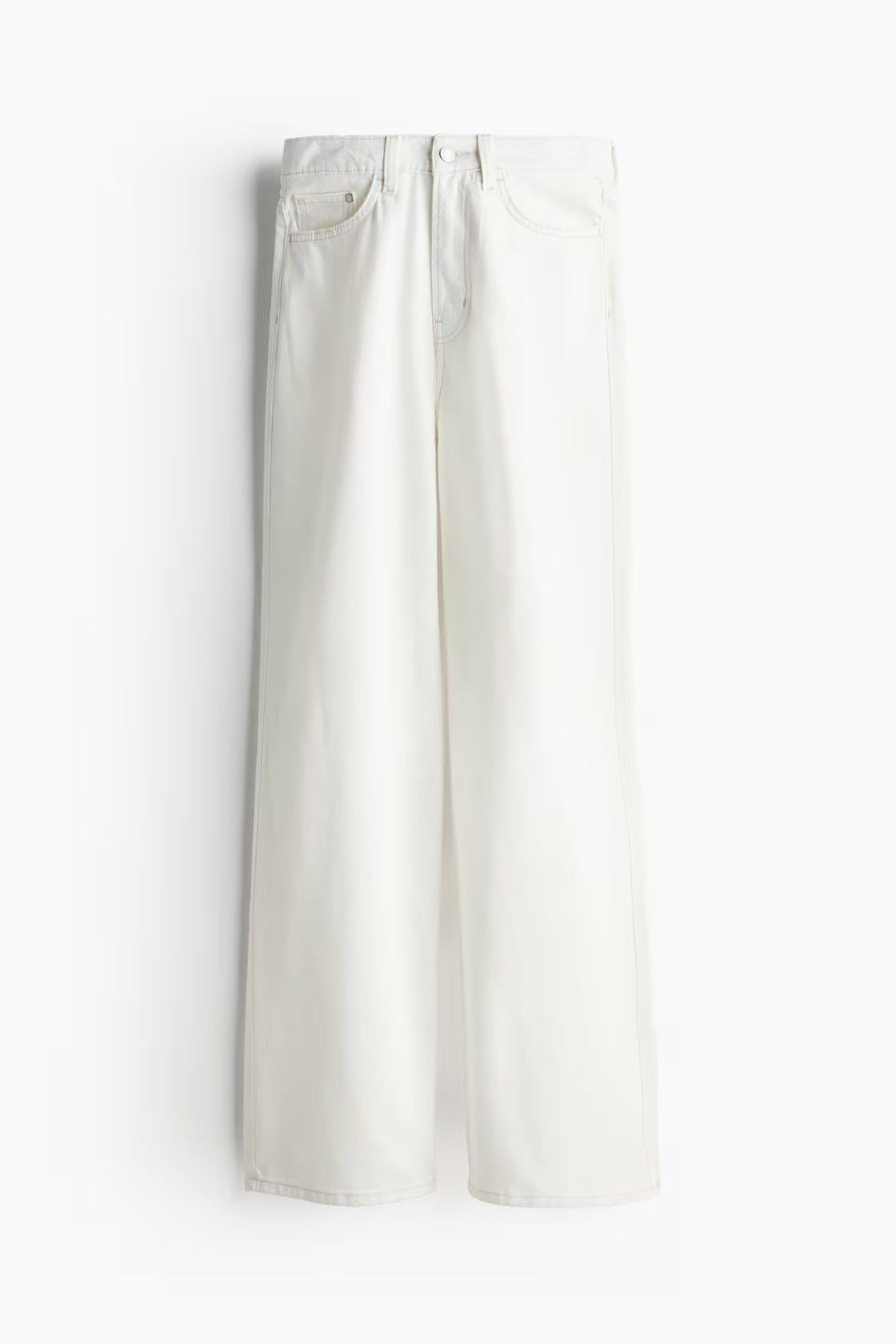 H&M Wide Ultra High Jeans - Light