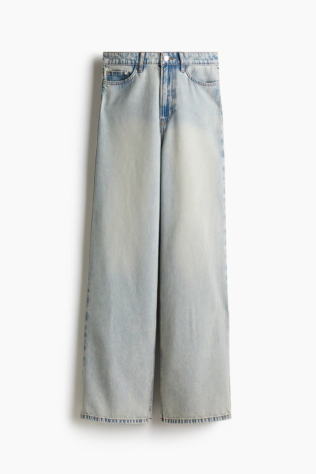 H&M Wide Ultra High Jeans - Light