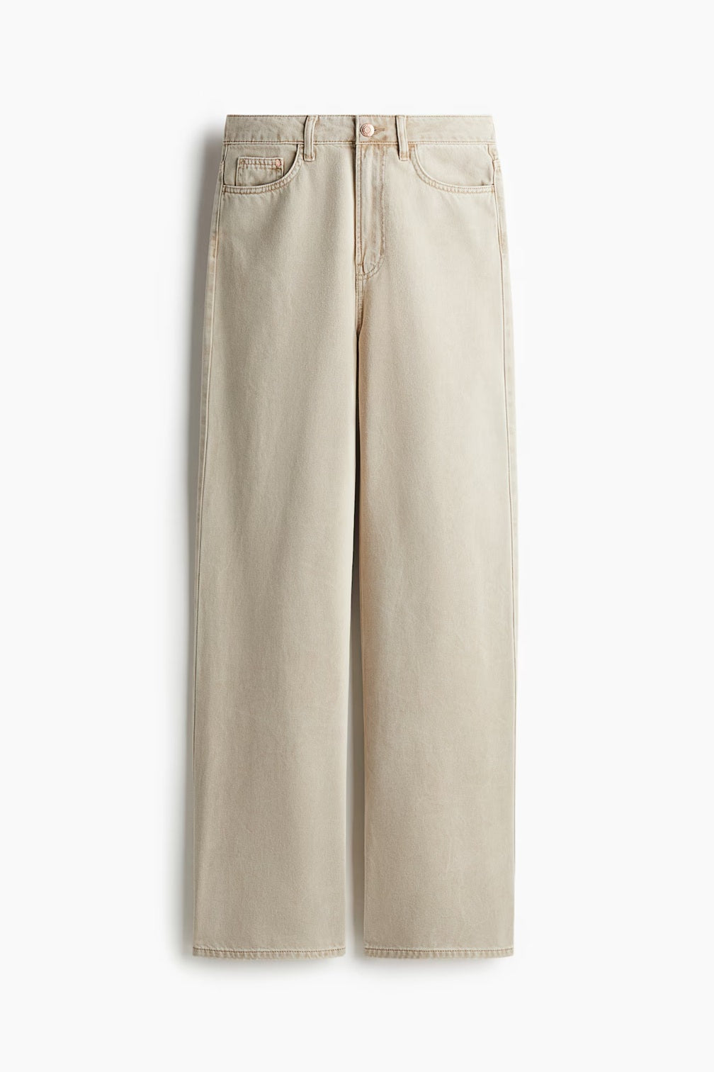 H&M Wide Ultra High Jeans - Light