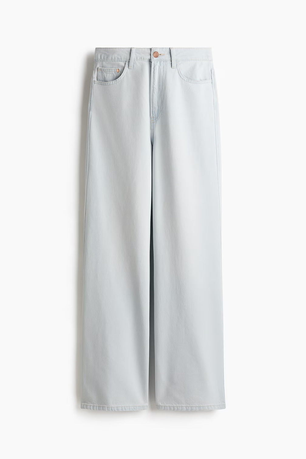 H&M Wide Ultra High Jeans - Light