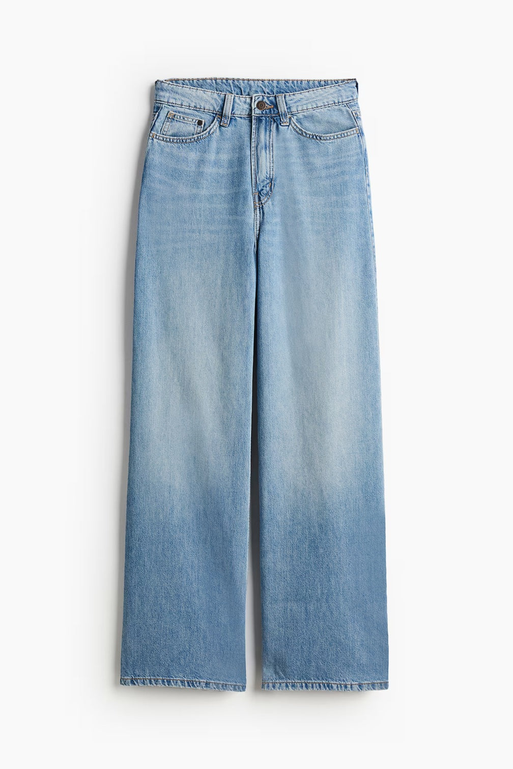 H&M Wide Ultra High Jeans - Light