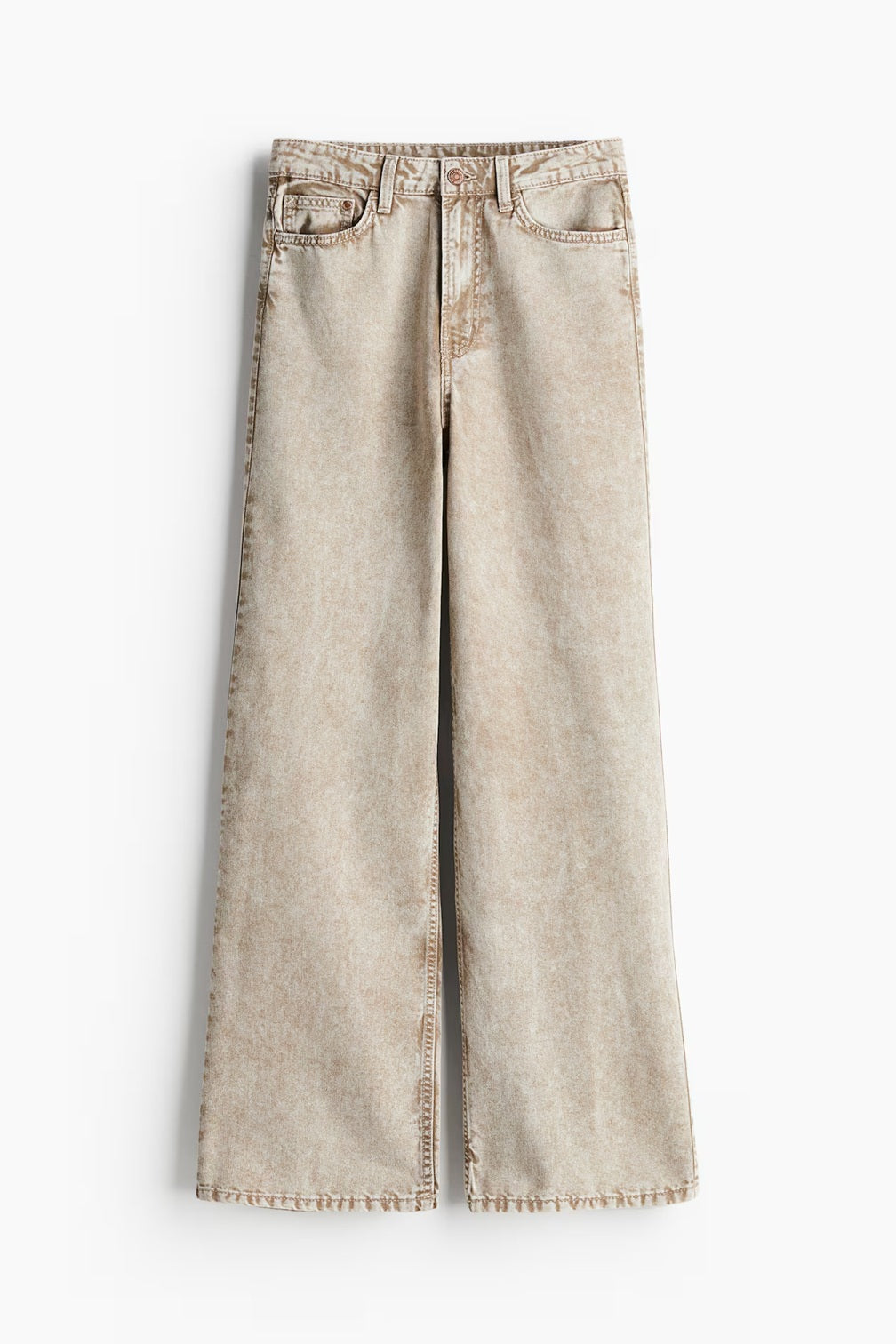 H&M Wide Ultra High Jeans - Light
