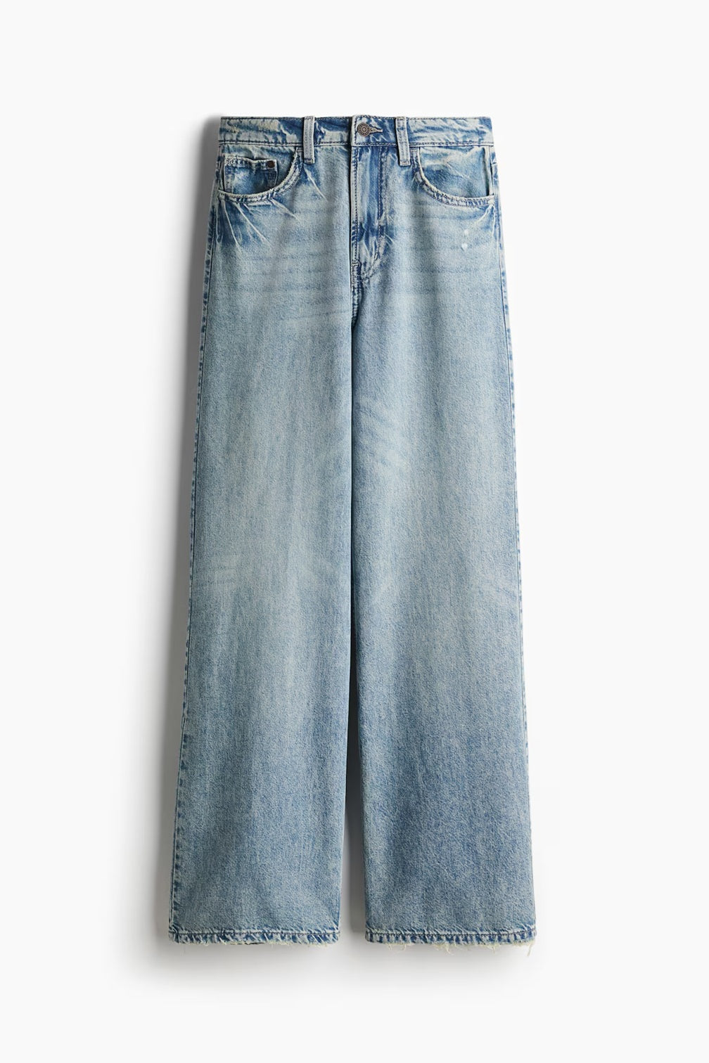 H&M Wide Ultra High Jeans - Light