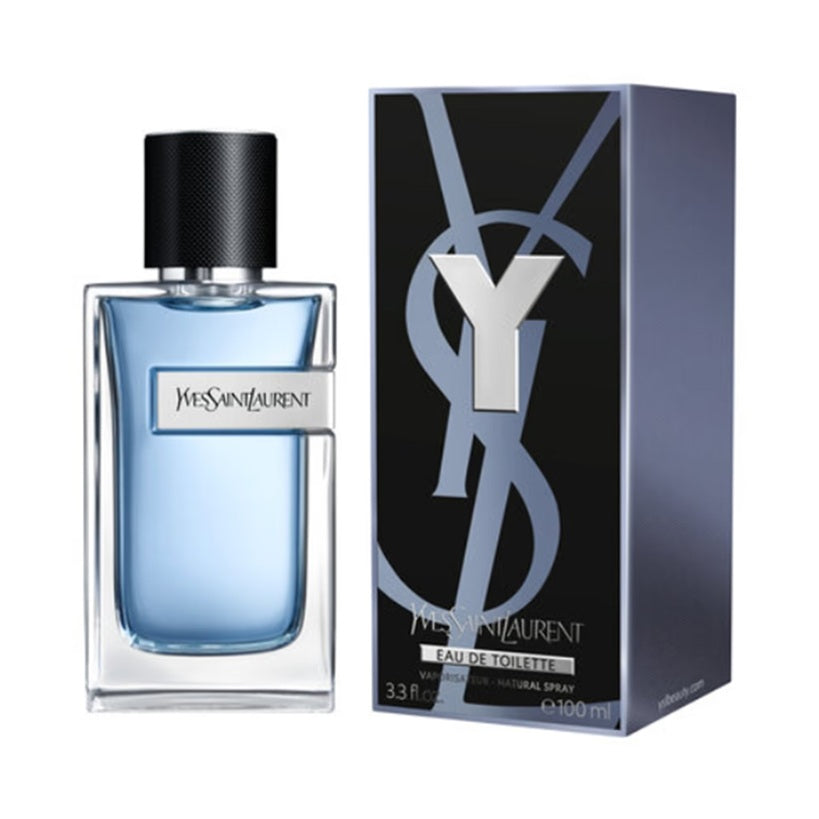 YVES SAINT LAURENT Y Eau De Toilette - 100ml